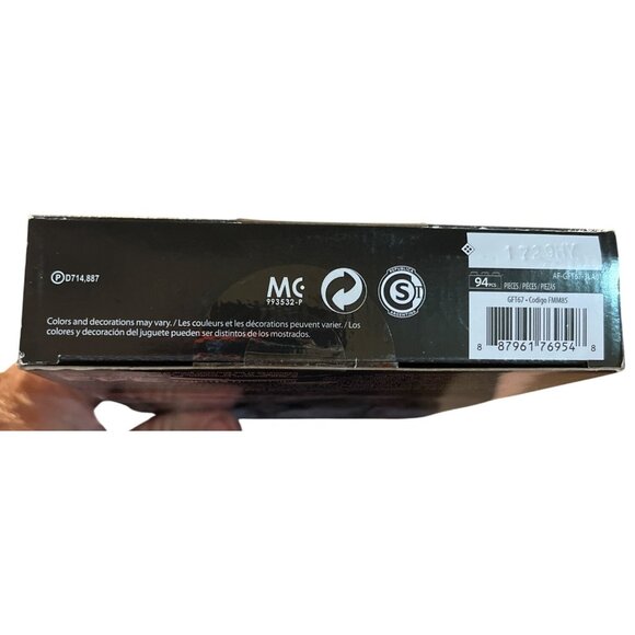 MEGA CONSTRUX HALO 10th ANNIV UNSC MARINE DEFENSE SET, 4 FIGURES & WEAPONS 94pcs - Picture 4 of 4